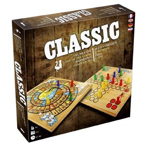 Jeu de L'oie et des Petits Chevaux - Classic Jeu de L'oie et des Petits Chevaux - Classic