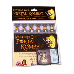 Munchkin Quest : Portal Kombat - VF