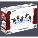 DUST Tactics - SSU Commissar Squad 'Drakoni'