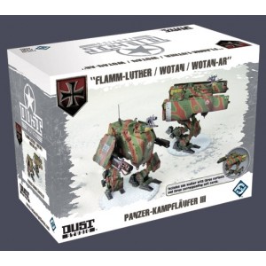 DUST Tactics - Axis Panzer Kampflaürer III