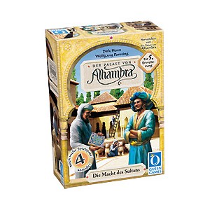 Alhambra  : Le Pouvoir du Sultan, 5ème extension - VF
