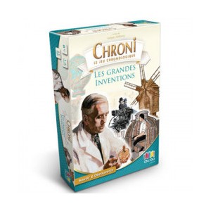 CHRONI - LES GRANDES INVENTIONS & DECOUVERTES SCIENTIFIQUES