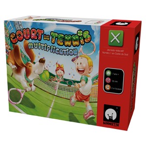 Court de Tennis - Multiplication