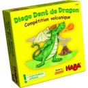 Diego Dent de Dragon - Compétition Volcanique