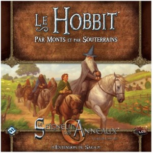 Le Seigneur des Anneaux  JCE : Le Hobbit - Par Monts et par Souterrains
