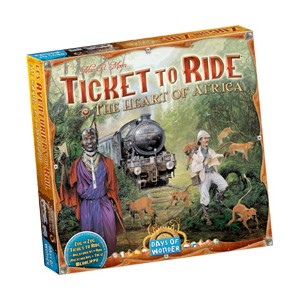 Les Aventuriers du Rail - Afrique
