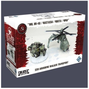 DUST Tactics - SSU Airborne Walker Transport