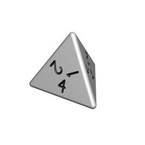 D4 - Dé à quatre faces