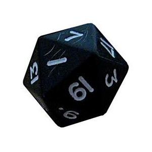 D20 - Dé à vingt faces