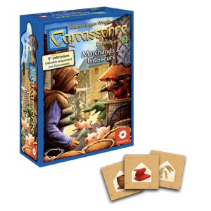 Carcassonne : Marchands & Batisseurs