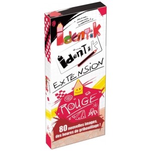 Identik : extension rouge
