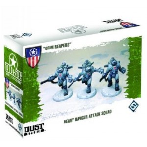DUST Tactics - Grim Reapers