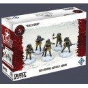 DUST Tactics - SSU Red Guards Assault Squad