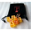 Tumblin Dice Géant - Set de 8 dés