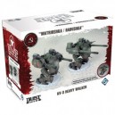 DUST Tactics - SSU KV-3 Heavy Walker