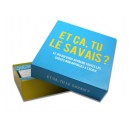 Et ça, tu le savais ?