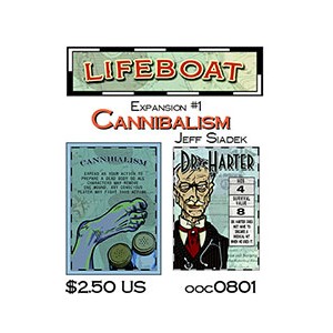 Les Naufragés : Cannibalisme
