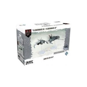 DUST Tactics - Axis Horten HO-347 - Fledermaus III / Fledermaus IV
