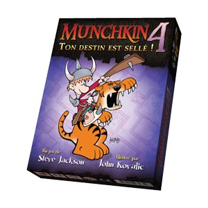 Munchkin 4 : Ton destin est sellé !