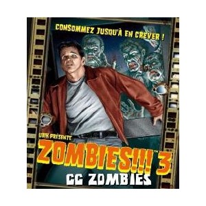 Zombies!!! 3 : CC Zombies