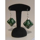Boucles d'Oreilles - Argent 925 - D10 Granite Recon