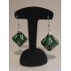 Boucles d'Oreilles - Argent 925 - D10 Granite Recon