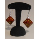 Boucles d'Oreilles - Argent 925 - D10 Granite Mercury
