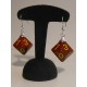 Boucles d'Oreilles - Argent 925 - D10 Granite Mercury