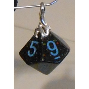Pendentif - Argent 925 - D10 Granite Blue Star