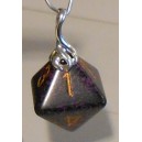 Pendentif - Argent 925 - D8 Granite Hurricane