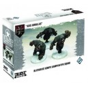 DUST Tactics - Axis Gorillas
