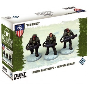 DUST Tactics - Red Devils