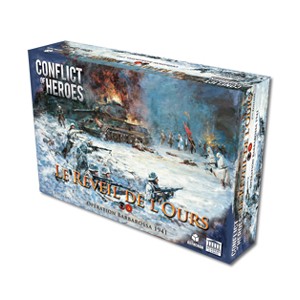 Conflict Of Heroes - LE REVEIL DE L'OURS (CoH)
