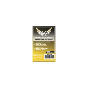 100 Proteges Cartes Mini Americain 41 x 63 mm