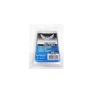 100 Proteges Cartes Mini Europeen 45 x 68 mm