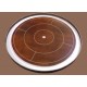 Crokinole Marron - 78 cm - rond