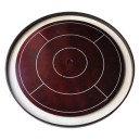 Crokinole bordeaux Acajou - 78 cm - rond