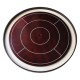 Crokinole bordeaux Acajou - 78 cm - rond