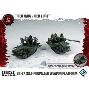 DUST Tactics - BR 47 Self-Propelled Weapon Platform