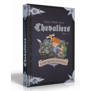 CHEVALIERS - livre 2  : La BD dont vous êtes le Héros
