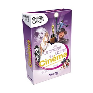 Chronicards : LES GRANDES DATES DU CINEMA