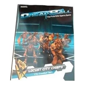 DreadBall - Team Locust City Chiefs