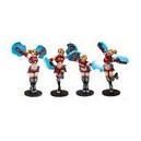 DreadBall - Denton Dazzlers Cheerleaders