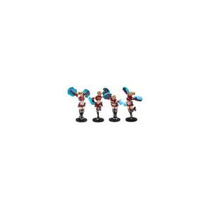 DreadBall - Denton Dazzlers Cheerleaders