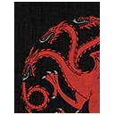 Le Trône de Fer - JCE : Protège Cartes - Maison Targaryen 