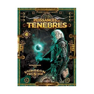 Dungeon Twister : Puissances des Ténèbres - Occasion