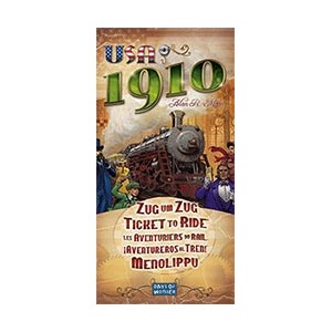 Les Aventuriers du Rail - 1910