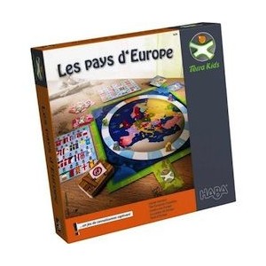 Les pays d'Europe