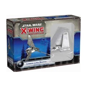 X-Wing - Navette de Classe Lambda - VF
