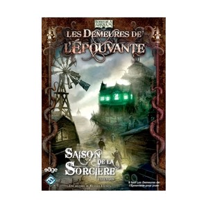 Les demeures de l'Epouvante : La Saison de la Sorcière